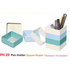 [Pen Holder] Pen Holder (Square Shape) - PH29